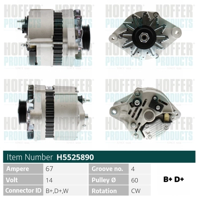 Alternator (H5525890)