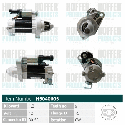 Starter (H5040605)
