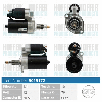 Starter (H5015172)