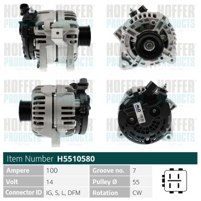 Alternator (H5510580)