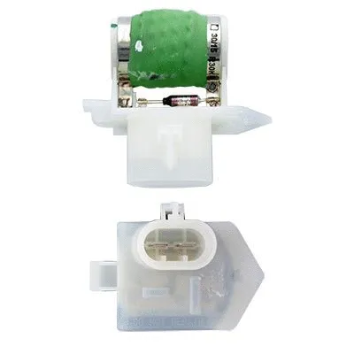 Series resistor, electric motor (radiator fan) (K109096)