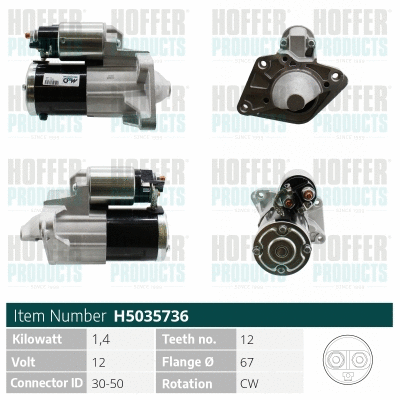 Starter (H5035736)