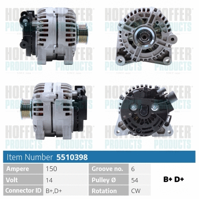 Alternator (H5510398)