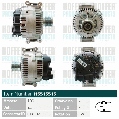 Alternator (H5515515)