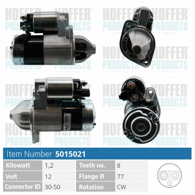 Starter (H5015021)