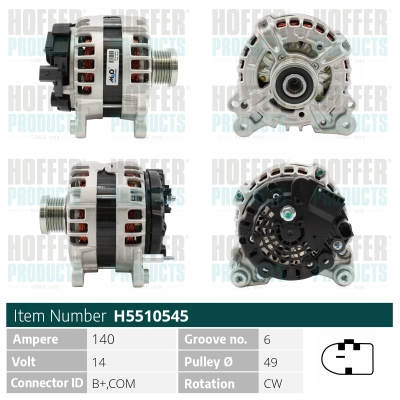 Alternator (H5510545)