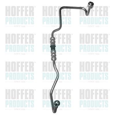 Oil Pipe, charger (63033)