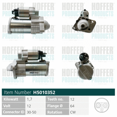 Starter (H5010352)
