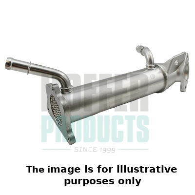 Cooler, exhaust gas recirculation (7518450E)