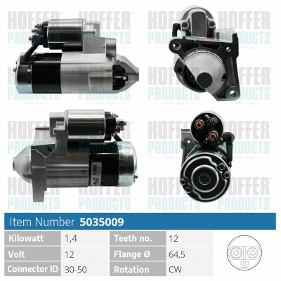 Starter (H5035009)