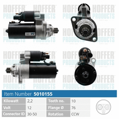 Starter (H5010155)
