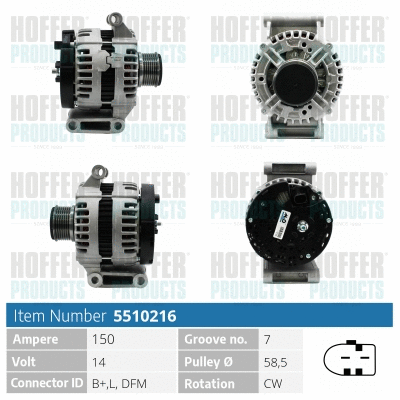 Alternator (H5510216)