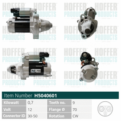 Starter (H5040601)