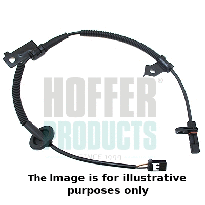 Sensor, wheel speed (8290824E)