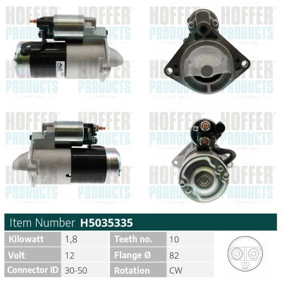 Starter (H5035335)