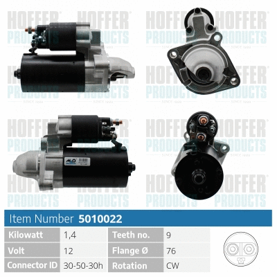 Starter (H5010022)
