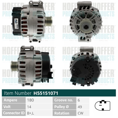 Alternator (H55151071)