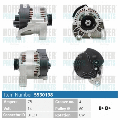 Alternator (H5530198)