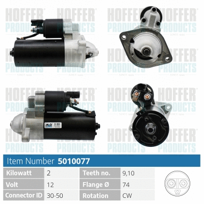 Starter (H5010077)