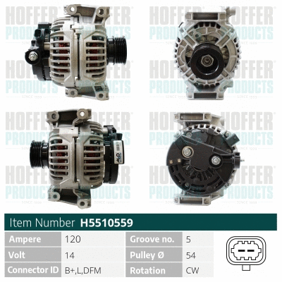 Alternator (H5510559)