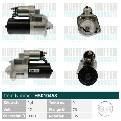 Starter (H5010458)