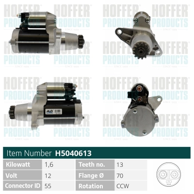 Starter (H5040613)