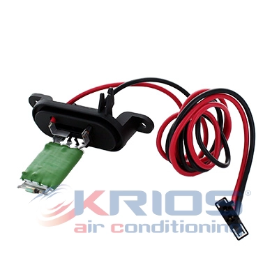 Series resistor, electric motor (radiator fan) (K109200)