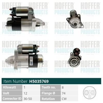 Starter (H5035769)