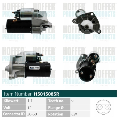 Starter (H5015085R)