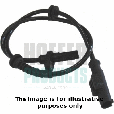 Sensor, wheel speed (8290047E)