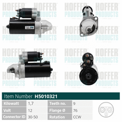 Starter (H5010321)