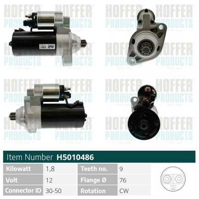 Starter (H5010486)