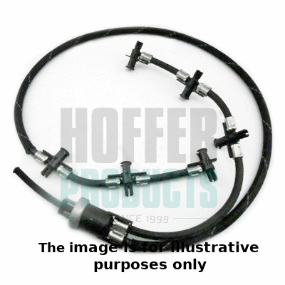 Hose, fuel overflow (8029781E)