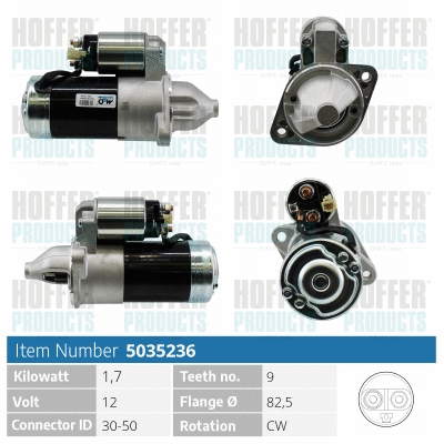 Starter (H5035236)