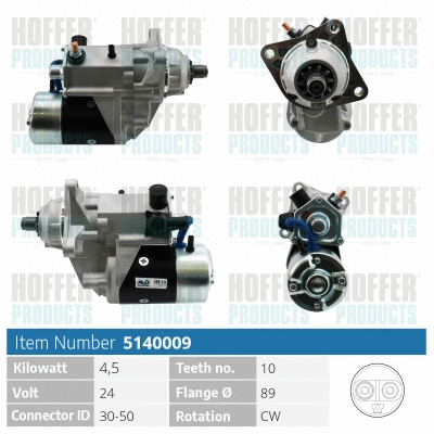Starter (H5140009)