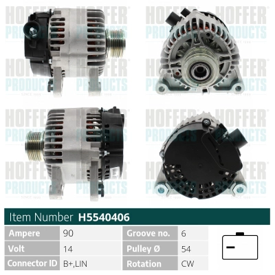 Alternator (H5540406)