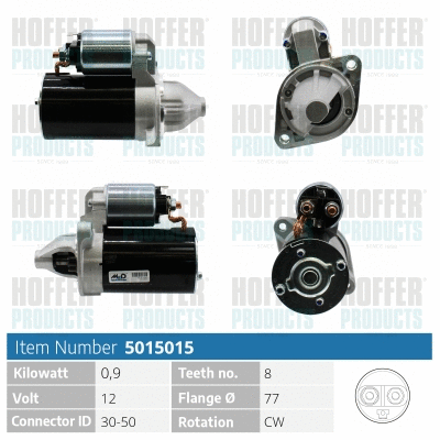 Starter (H5015015)