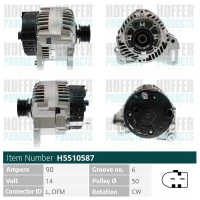 Alternator (H5510587)