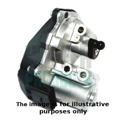 Control, change-over cover (induction pipe) (7519179E)