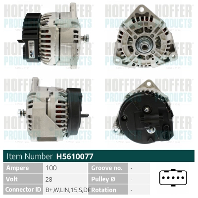 Alternator (H5610077)