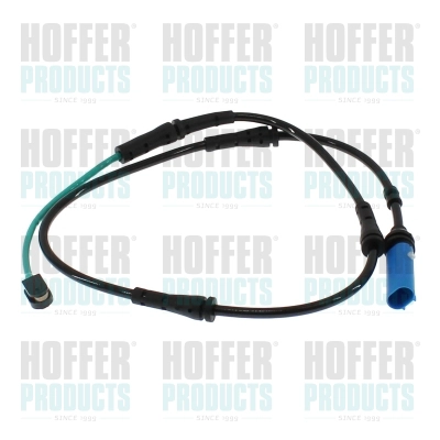 Warning Contact, brake pad wear (212183)