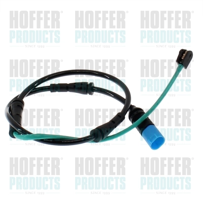 Warning Contact, brake pad wear (212192)