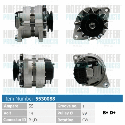 Alternator (H5530088)