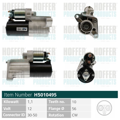 Starter (H5010495)