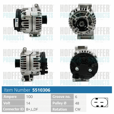 Alternator (H5510306)