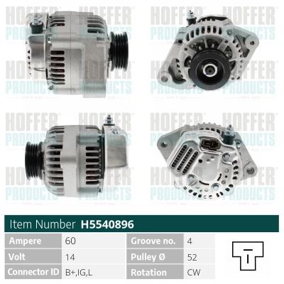 Alternator (H5540896)