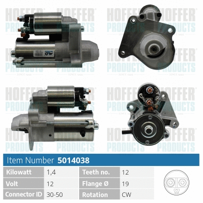 Starter (H5014038)