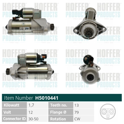 Starter (H5010441)