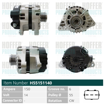 Alternator (H55151140)