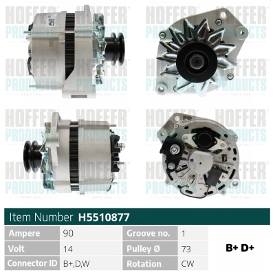 Alternator (H5510877)